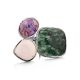 Fabulous Silver Multi Stone Cluster Ring The Bella Terra, Ring Size: Adjustable, image , picture 3