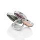 Fabulous Silver Multi Stone Cluster Ring The Bella Terra, Ring Size: Adjustable, image , picture 4