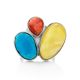 Exclusive Multi Stone Cocktail Ring The Bella Terra, Ring Size: Adjustable, image , picture 3