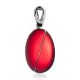 Stylish Red Amber Pendant The Sangria, image 