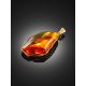 Organic Shape Amber With Fossil Insects Pendant The Clio Collection, image , picture 4