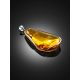 Organic Shape Amber With Fossil Mosquitoes Pendant The Clio, image , picture 4