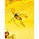 One Of A Kind Amber With Fossil Insect Pendant The Clio, image , picture 8