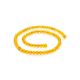 Iridescent Amber Beaded Necklace, Length: 44, image , picture 4