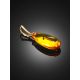 Lustrous Amber With Fossil Insect Pendant The Clio, image , picture 2