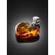 Luminous Amber Heart Pendant, image , picture 2