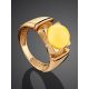 Honey Amber Golden Ring The Rondo, Ring Size: 5.5 / 16, image , picture 3
