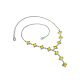 Gorgeous Natural Amber Necklace In Sterling Silver, Length: 46, image , picture 4