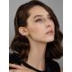 Lustrous Silver Citrine Butterfly Earrings, image , picture 3