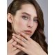 Chic Silver Topaz Ring, Ring Size: 9.5 / 19.5, image , picture 4