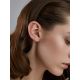 Rose Plated Silver Crystal Ear Cuff The ICONIC, image , picture 3