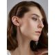 Stylish Silver Crystal Cuff Earring The ICONIC, image , picture 4
