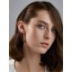 Minimalist Silver Ear Cuff With Chain The ICONIC, image , picture 3