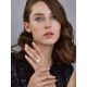 Glossy Silver Signet Ring The ICONIC, Ring Size: Adjustable, image , picture 4