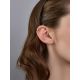 Minimalist Rose Plated Silver Ear Cuff The ICONIC, image , picture 3