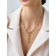 Gorgeous Natural Amber Necklace In Sterling Silver, Length: 46, image , picture 2