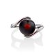 Sterling Silver Ring With Cognac Amber The Aldebaran, Ring Size: 9.5 / 19.5, image , picture 4