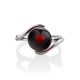 Sterling Silver Ring With Cognac Amber The Aldebaran, Ring Size: 11 / 20.5, image , picture 4
