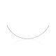Basic Sterling Silver Chain Necklace The ICONIC, image 