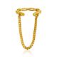 Stylish Dangle Chain Ear Cuff The ICONIC, image 
