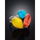 Bright Multi Stone Cuff Bracelet The Bella Terra, image , picture 2