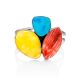 Bright Multi Stone Cuff Bracelet The Bella Terra, image 