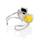 Bright Multi Stone Cuff Bracelet The Bella Terra, image , picture 3