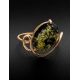 Oval Cut Amber Ring In Gold The Sigma, Ring Size: 7 / 17.5, image , picture 6