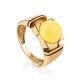 Honey Amber Golden Ring The Rondo, Ring Size: 5.5 / 16, image 