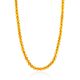 Iridescent Amber Beaded Necklace, Length: 44, image 
