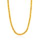 Iridescent Amber Beaded Necklace, Length: 44, image 