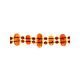 Boho Chic Style Amber Choker Necklace, image , picture 4