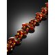 Boho Chic Style Amber Choker Necklace, image , picture 2