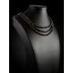 Multilayer Amber Beaded Necklace, image , picture 2