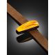 Safari Style Leather Bracelet With Amber And Wood, image , picture 2