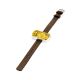 Designer Leather Bracelet With Natural Amber, image , picture 3