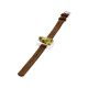 Grunge Style Leather And Amber Bracelet, image , picture 3