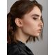 Classy Drop Shaped Amber Earrings, image , picture 3