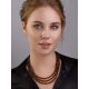 Multilayer Amber Beaded Necklace, image , picture 3