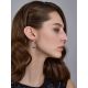 Carabiner Motif Silver Earrings The ICONIC, image , picture 3