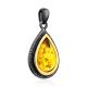 Versatile Amber Pendant, image , picture 4