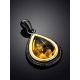 Versatile Amber Pendant, image , picture 2