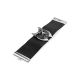 Rock Style Leather Bracelet With Owl Motif Detail, image , picture 4