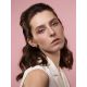 Chunky Gilded Silver Hoop Earrings The ICONIC, image , picture 5