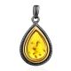 Versatile Amber Pendant, image 