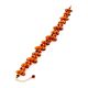 Boho Chic Style Amber Choker Necklace, image 