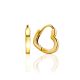 Cute Heart Shaped Design Earrings The ICONIC, image 