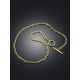 Stylish Toggle Clasp Chain Necklace The ICONIC, image , picture 2