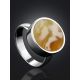 Fabulous Natural Amber Adjustable Ring The Palazzo, Ring Size: Adjustable, image , picture 2