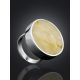 Statement Amber Ring The Palazzo, Ring Size: Adjustable, image , picture 2